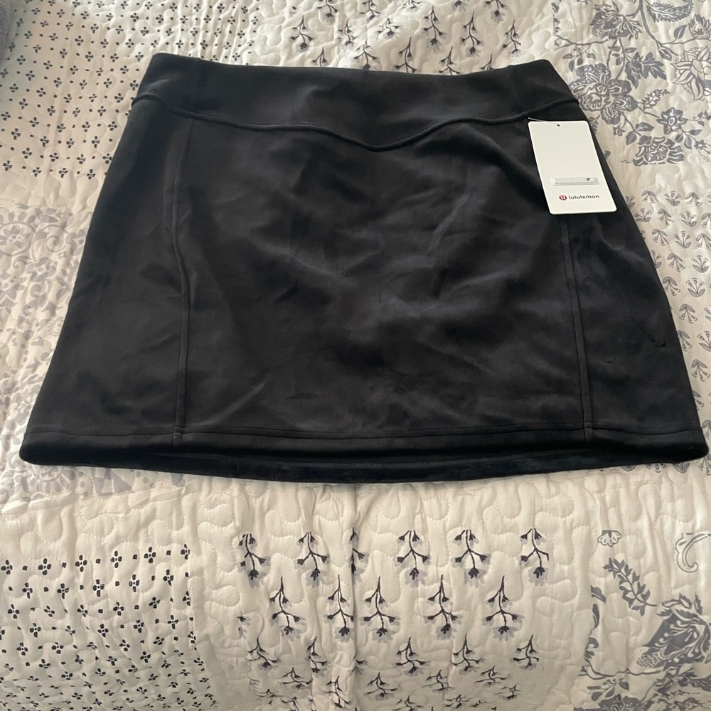 lululemon athletica Black Skirt